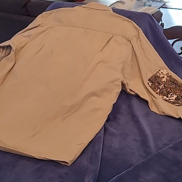 Redhead XXL denim camo shirt - Picture 2 of 8